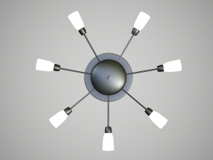 chandelier 3D 모델