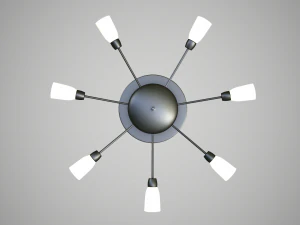 chandelier 3D Model