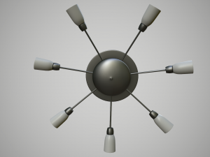 chandelier 3D 모델