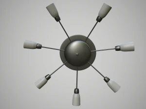 chandelier 3D Model