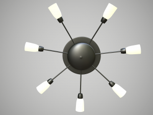 chandelier 3D 모델