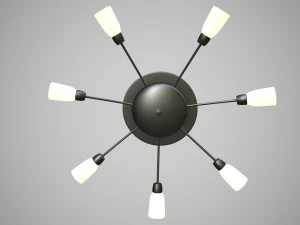 chandelier 3D Model