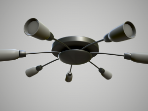 chandelier 3D 모델
