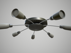 chandelier 3D 모델