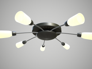 chandelier 3D 모델
