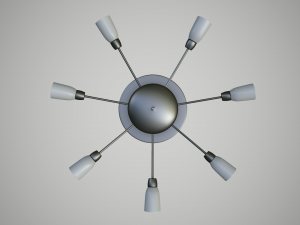 chandelier 3D 모델