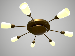 chandelier 3D Model