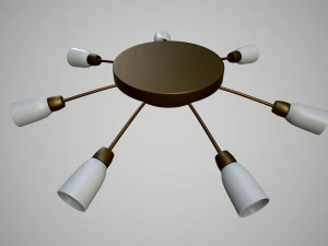 chandelier 3D Model