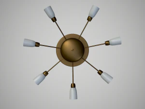 chandelier 3D Model
