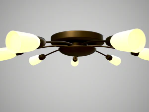 chandelier 3D Model