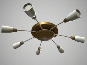 chandelier 3D Model