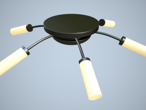 chandelier 3D मॉडल