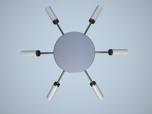 chandelier 3D मॉडल