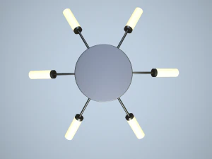 chandelier 3D Model