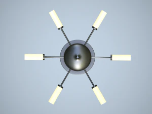 chandelier 3D Model