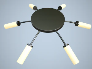 chandelier 3D Model