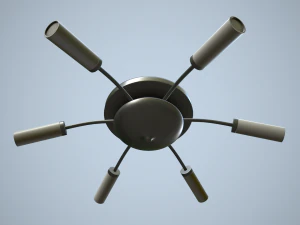 chandelier 3D Model
