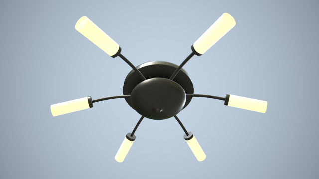 chandelier 3D मॉडल .c4d .max .obj .3ds .fbx .stl .blend 