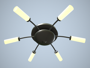 chandelier 3D Model