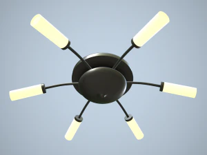 lustre Modelo 3D