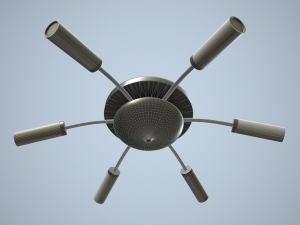 chandelier 3D मॉडल