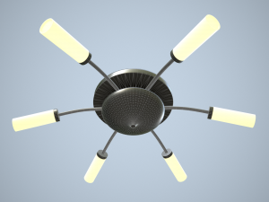 chandelier 3D मॉडल