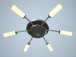 chandelier 3D Model