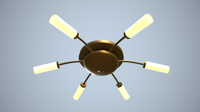 chandelier 3D-Modell .c4d .max .obj .3ds .fbx .stl .blend 