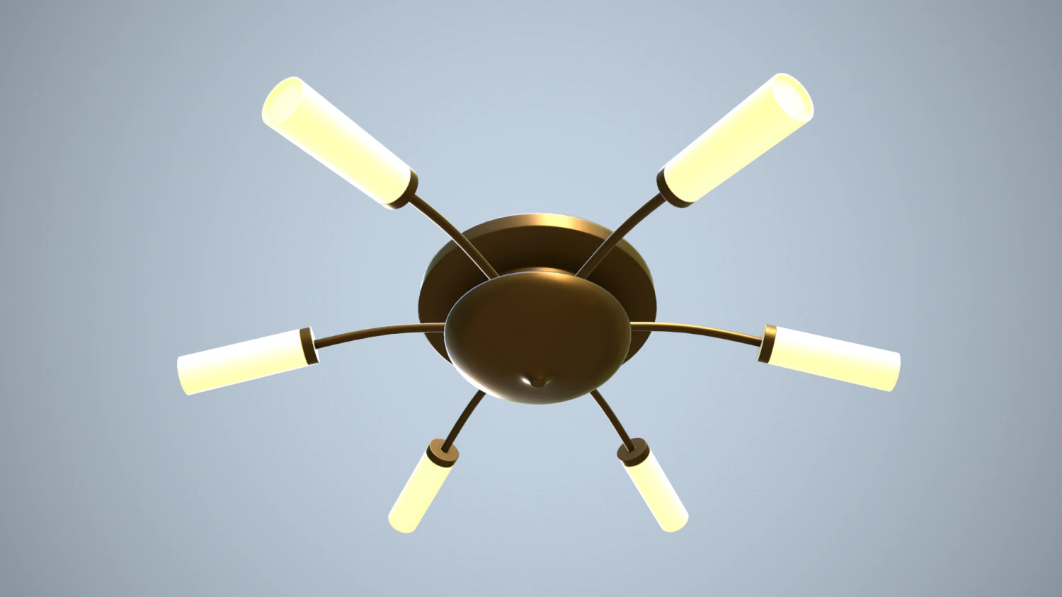 chandelier 3D Model .c4d .max .obj .3ds .fbx .stl .blend 