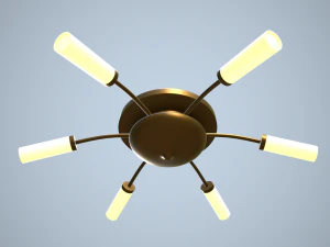 シャンデリア 3Dモデル