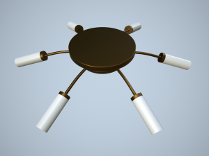 chandelier 3D-Modell