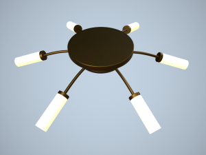 chandelier 3D-Modell