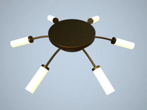 chandelier 3D Model