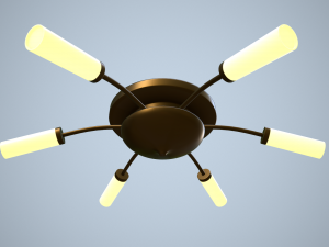 chandelier 3D-Modell