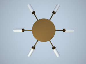 chandelier 3D-Modell