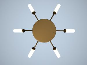 chandelier 3D-Modell