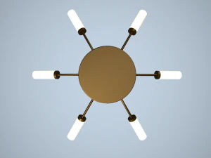 chandelier 3D Model
