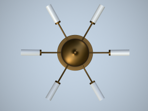 chandelier 3D-Modell