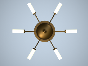 chandelier 3D-Modell