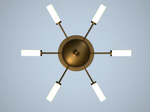chandelier 3D Model
