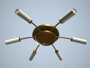 chandelier 3D-Modell