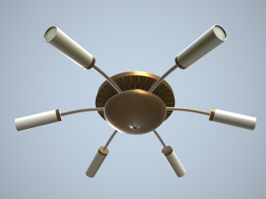 chandelier 3D-Modell