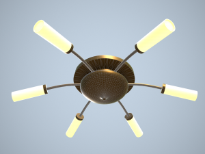 chandelier 3D-Modell