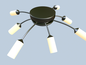 chandelier Modèle 3D