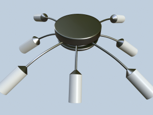 chandelier 3D 모델