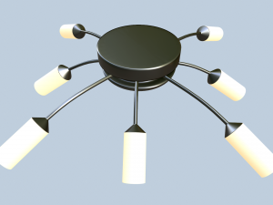 chandelier 3D 모델