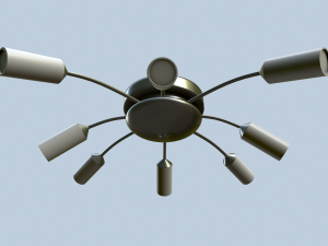 chandelier 3D 모델