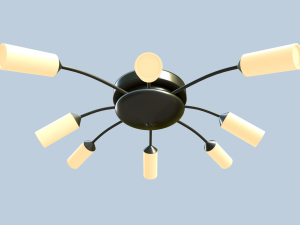chandelier 3D 모델