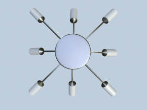 chandelier 3D 모델