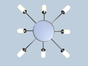 chandelier 3D 모델